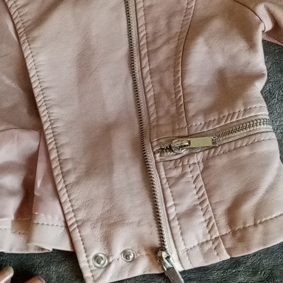 Toddler moto jacket - Picture 6 of 16